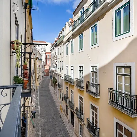 Altido Elegant Moments From Carmo Convent, In Bairro Alto Apartment