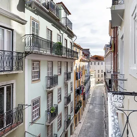 Altido Elegant Moments From Carmo Convent, In Bairro Alto Apartment *